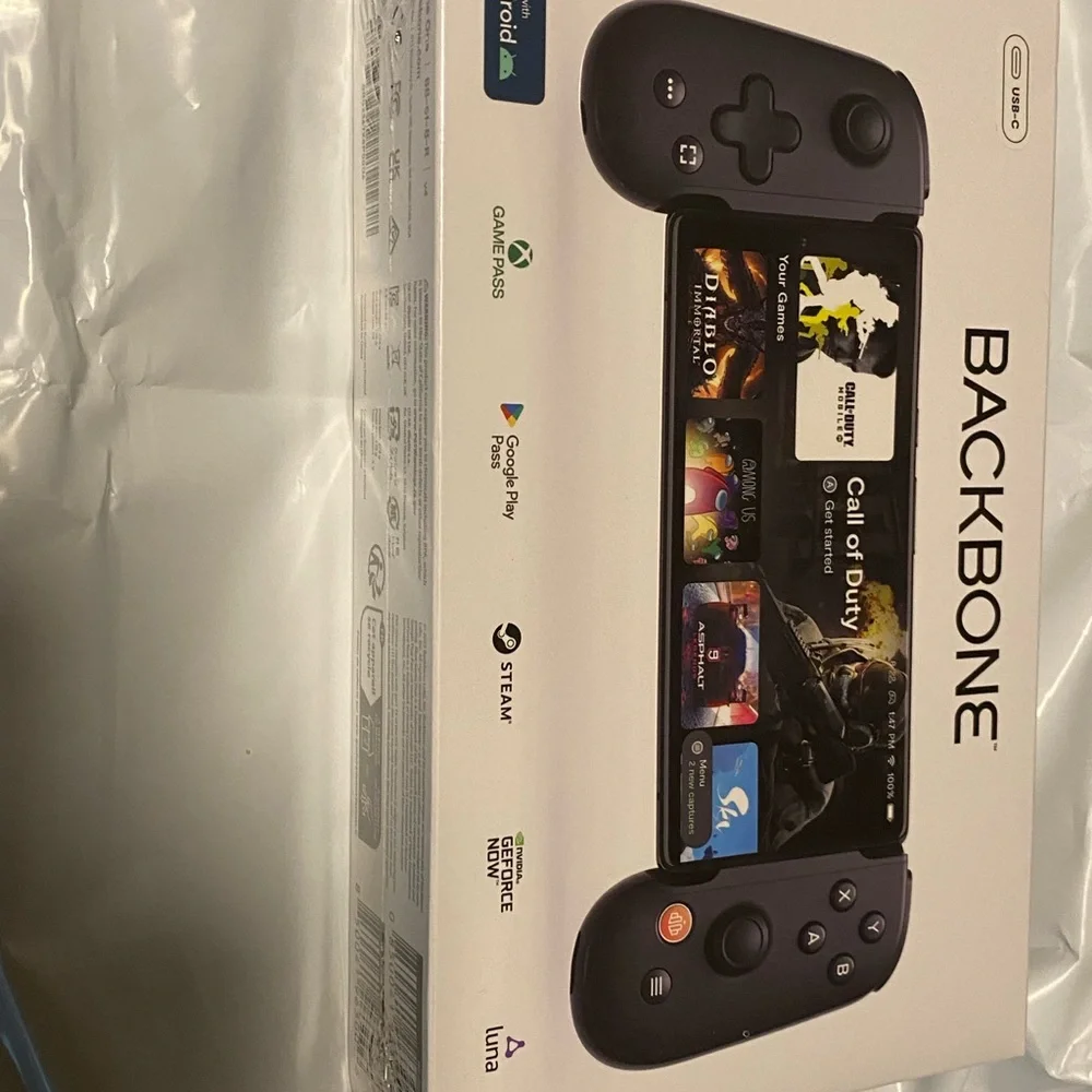 New Backbone Mobile Gaming Controller